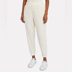 DONNI. Terry Henley Joggers Ivory XS